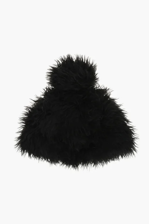 Cappello in Eco-Pelliccia con Pon-Pon>Grevi Fashion