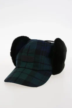 Cappello in Lana e Pelliccia>Dsquared2 Discount