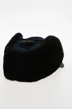 Cappello in Lana e Pelliccia>Dsquared2 Discount