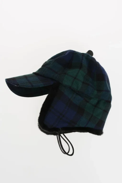 Cappello in Lana e Pelliccia>Dsquared2 Discount