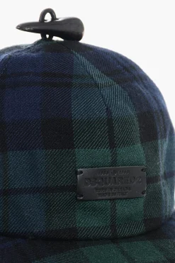 Cappello in Lana e Pelliccia></noscript>Dsquared2 Discount