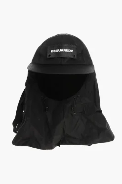 Discount Cappello Sahara in Nylon con Coulisse Donna Cappelli