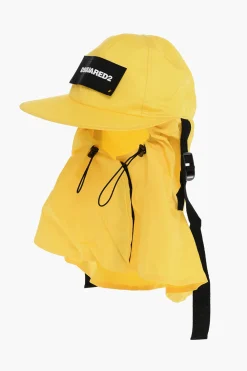 Cappello Sahara in Nylon con Coulisse>Dsquared2 Online