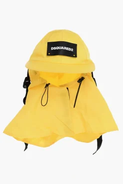 Cappello Sahara in Nylon con Coulisse>Dsquared2 Online