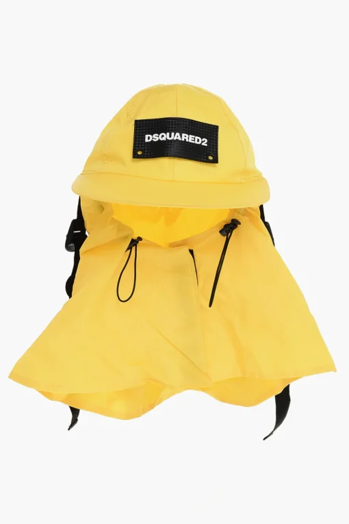 Cappello Sahara in Nylon con Coulisse>Dsquared2 Online