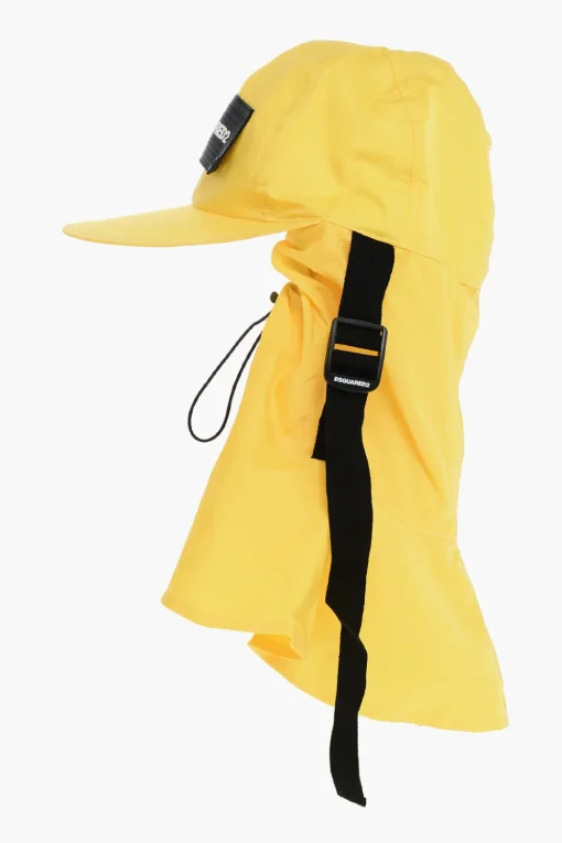 Cappello Sahara in Nylon con Coulisse>Dsquared2 Online