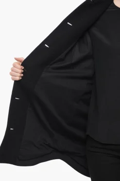Clearance Cappotto ALASKAN in Lana con Colletto Donna Cappotti E Trench