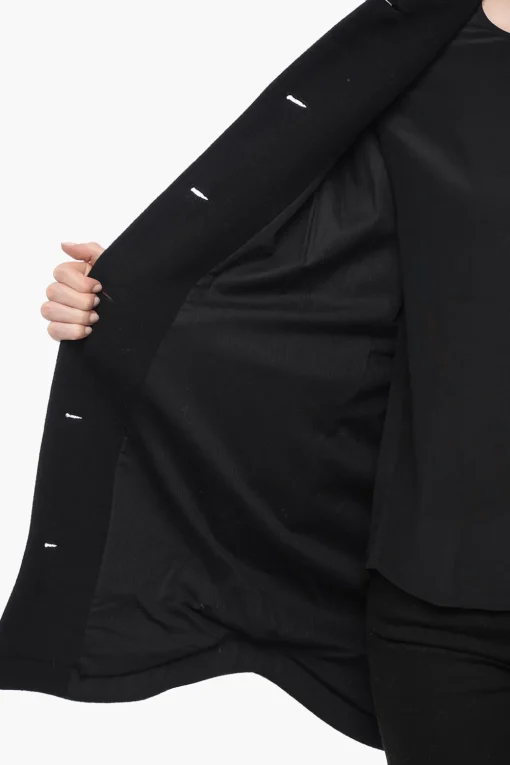 Clearance Cappotto ALASKAN in Lana con Colletto Donna Cappotti E Trench