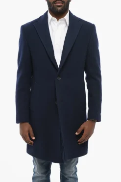 Cappotto Classico in Lana Vergine>Nino Danieli Sale