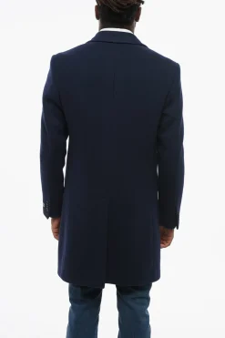 Cappotto Classico in Lana Vergine>Nino Danieli Sale