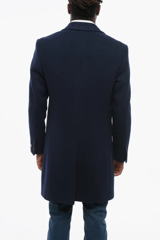 Cappotto Classico in Lana Vergine>Nino Danieli Sale