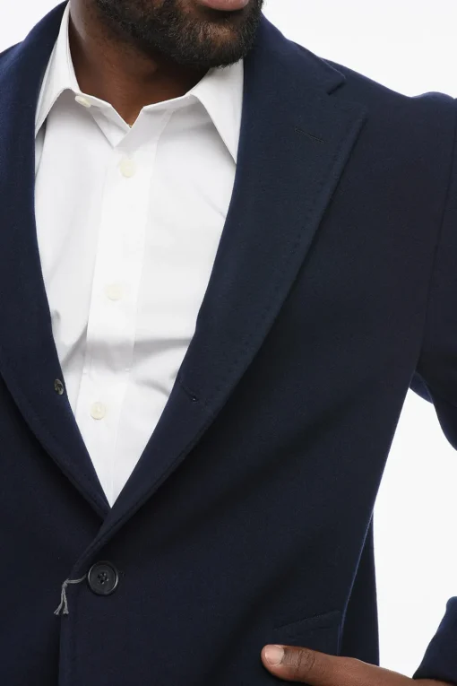 Cappotto Classico in Lana Vergine>Nino Danieli Sale