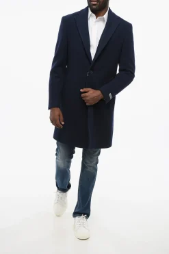 Cappotto Classico in Lana Vergine></noscript>Nino Danieli Sale