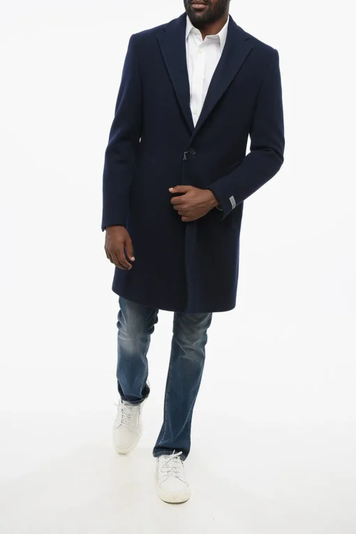 Cappotto Classico in Lana Vergine>Nino Danieli Sale