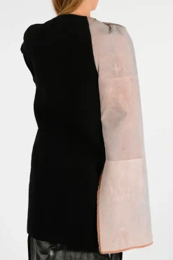 Online Cappotto CONCH PEA in Lana Vergine Donna Cappotti E Trench