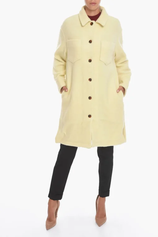 Cappotto DIORA in Misto Lana Cotta>Samsoe Samsoe Online