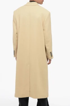 Cappotto Doppiopetto In Lana>Ami Alexandre Mattiussi Outlet