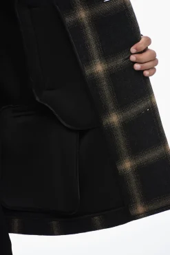 Hot Cappotto Doppiopetto PENDLETON con Motivo Tartan Uomo Cappotti E Trench