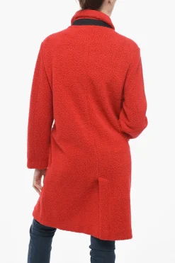 Cappotto HAZELTON in Lana Bouclé>Woolrich Outlet
