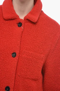 Cappotto HAZELTON in Lana Bouclé></noscript>Woolrich Outlet