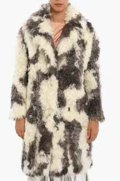 Cappotto In Ecopelliccia Con Cappuccio>Becagli Since 1944 Best