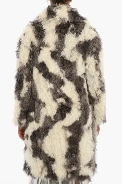 Cappotto In Ecopelliccia Con Cappuccio>Becagli Since 1944 Best