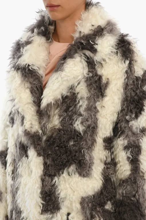 Cappotto In Ecopelliccia Con Cappuccio>Becagli Since 1944 Best