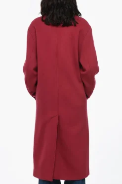 Cappotto In Lana Doppiopetto>Isabel Marant Best