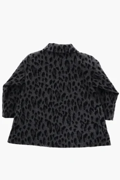 Cappotto in Motivo Animalier con Tasche a Toppa></noscript>Dior Kids Discount