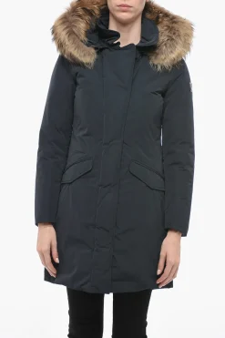 Cappotto MODERN VAIL con Pelliccia>Woolrich Sale
