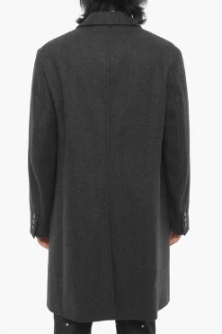 Cappotto Monopetto Slim Fit in Misto Lana>Neil Barrett Best