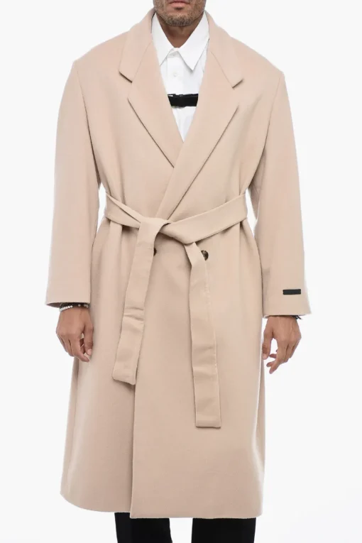 Cappotto Over Doppio Petto con Cintura>Fear Of God Best