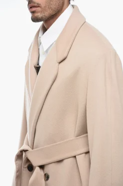 Cappotto Over Doppio Petto con Cintura></noscript>Fear Of God Best