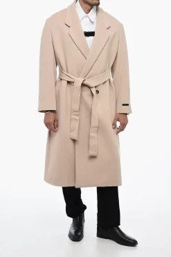 Cappotto Over Doppio Petto con Cintura></noscript>Fear Of God Best