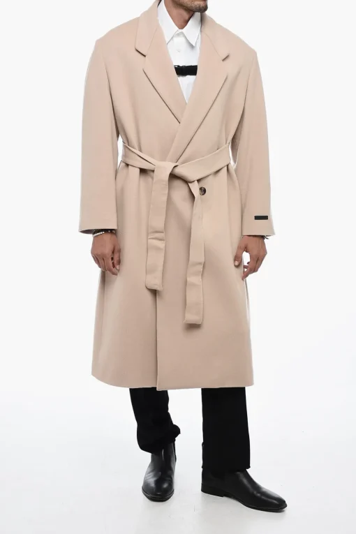 Cappotto Over Doppio Petto con Cintura>Fear Of God Best