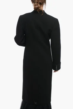 New Cappotto Semifoderato Doppiopetto Donna Cappotti E Trench