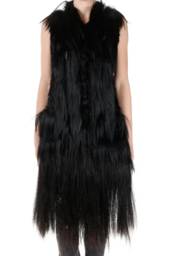 Cappotto Smanicato in Pelliccia>Maison Margiela Sale