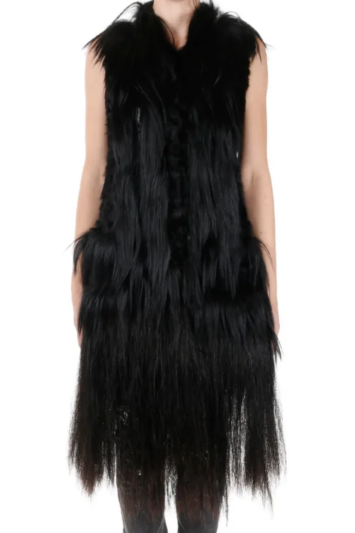 Cappotto Smanicato in Pelliccia>Maison Margiela Sale