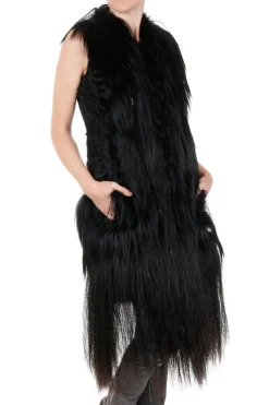 Cappotto Smanicato in Pelliccia>Maison Margiela Sale