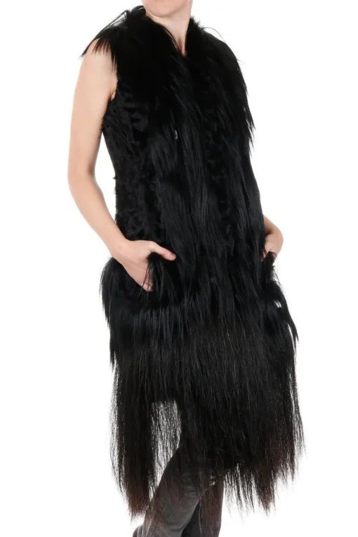 Cappotto Smanicato in Pelliccia>Maison Margiela Sale