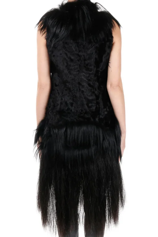 Cappotto Smanicato in Pelliccia>Maison Margiela Sale