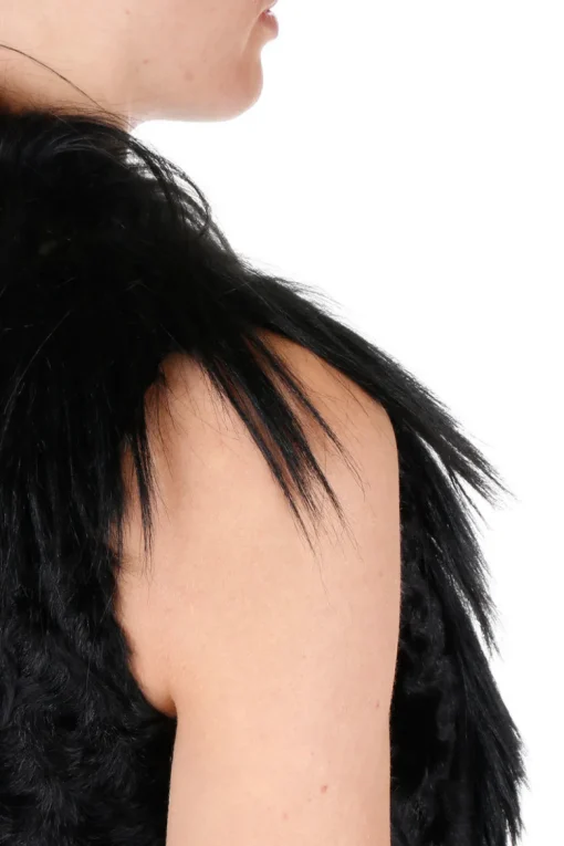 Cappotto Smanicato in Pelliccia>Maison Margiela Sale