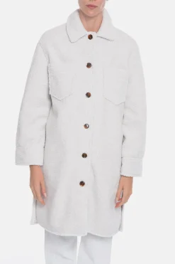 Fashion Cappotto Teddy DIORA con Taschini Donna Cappotti E Trench