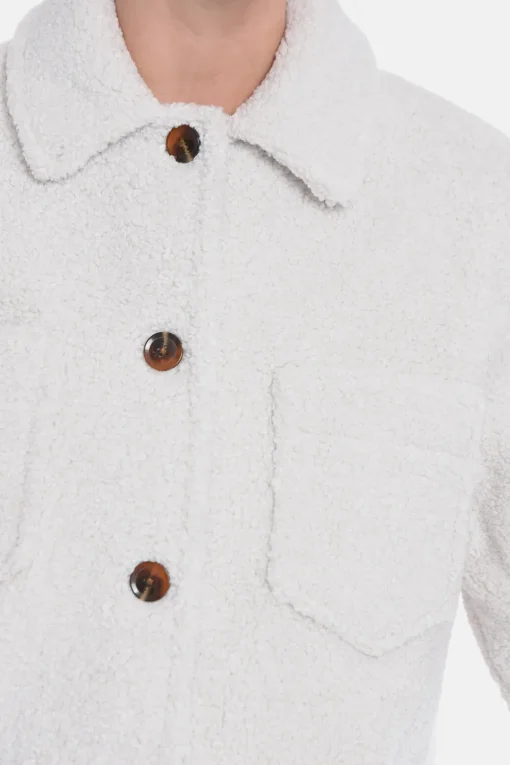 Fashion Cappotto Teddy DIORA con Taschini Donna Cappotti E Trench