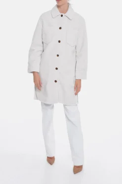 Fashion Cappotto Teddy DIORA con Taschini Donna Cappotti E Trench