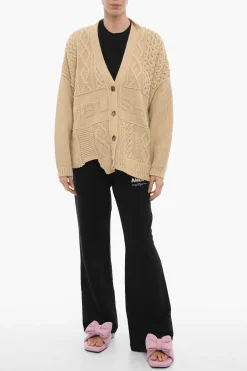 Cardigan a Trecce con Scollo a V></noscript>Ambush Online
