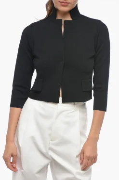 Clearance Cardigan Con chiusura A Bottone Donna Maglieria
