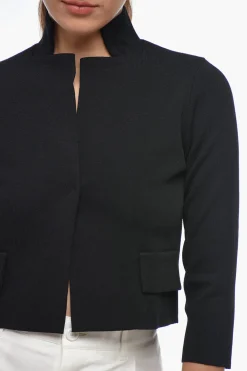 Clearance Cardigan Con chiusura A Bottone Donna Maglieria
