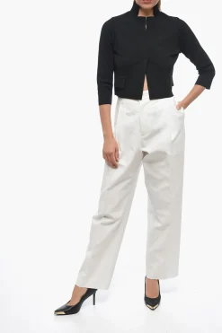Clearance Cardigan Con chiusura A Bottone Donna Maglieria
