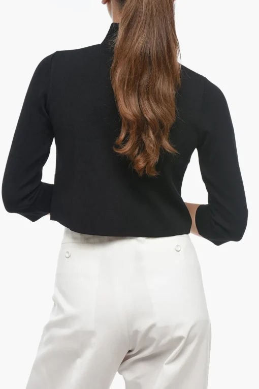 Clearance Cardigan Con chiusura A Bottone Donna Maglieria